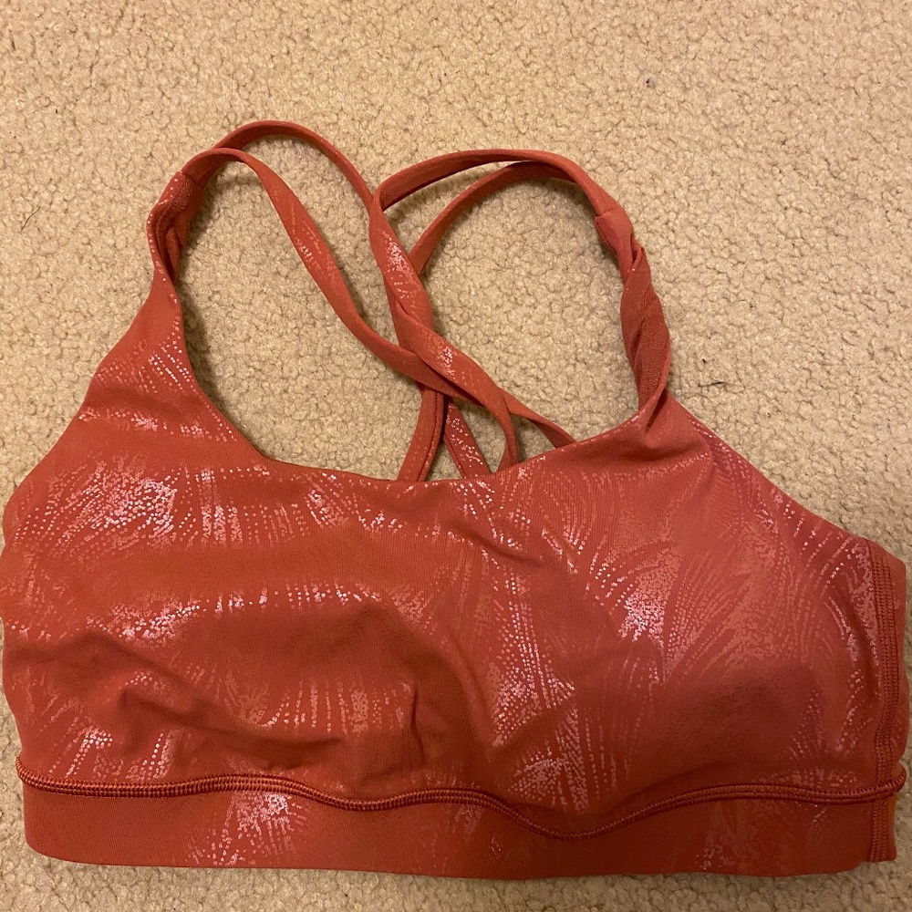Lululemon Energy Bra size 8